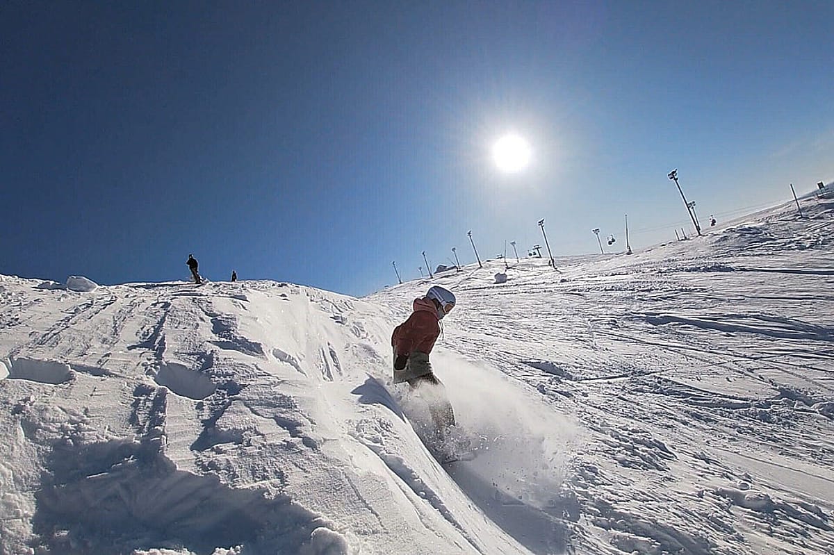 7 Day Active Base Camp - Snowboarding in Lapland, Finland