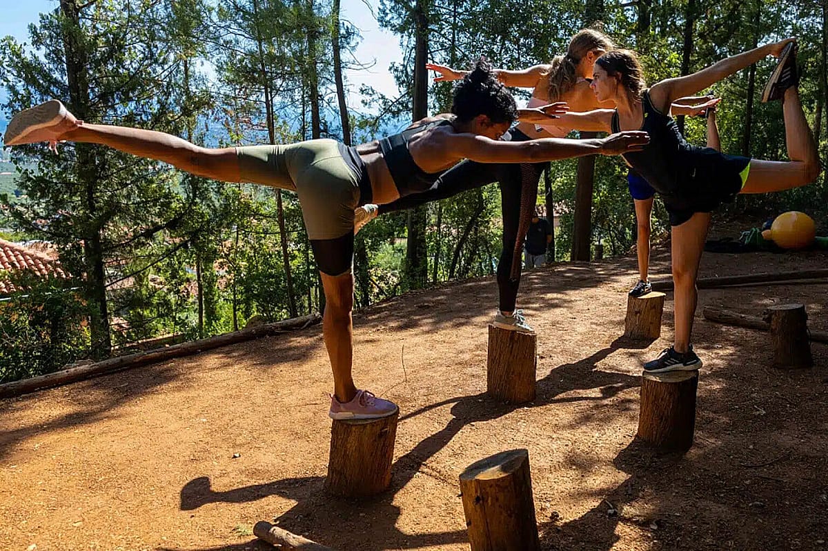 5 Day Euphoria Fitness Retreat in Myrtas, Greece