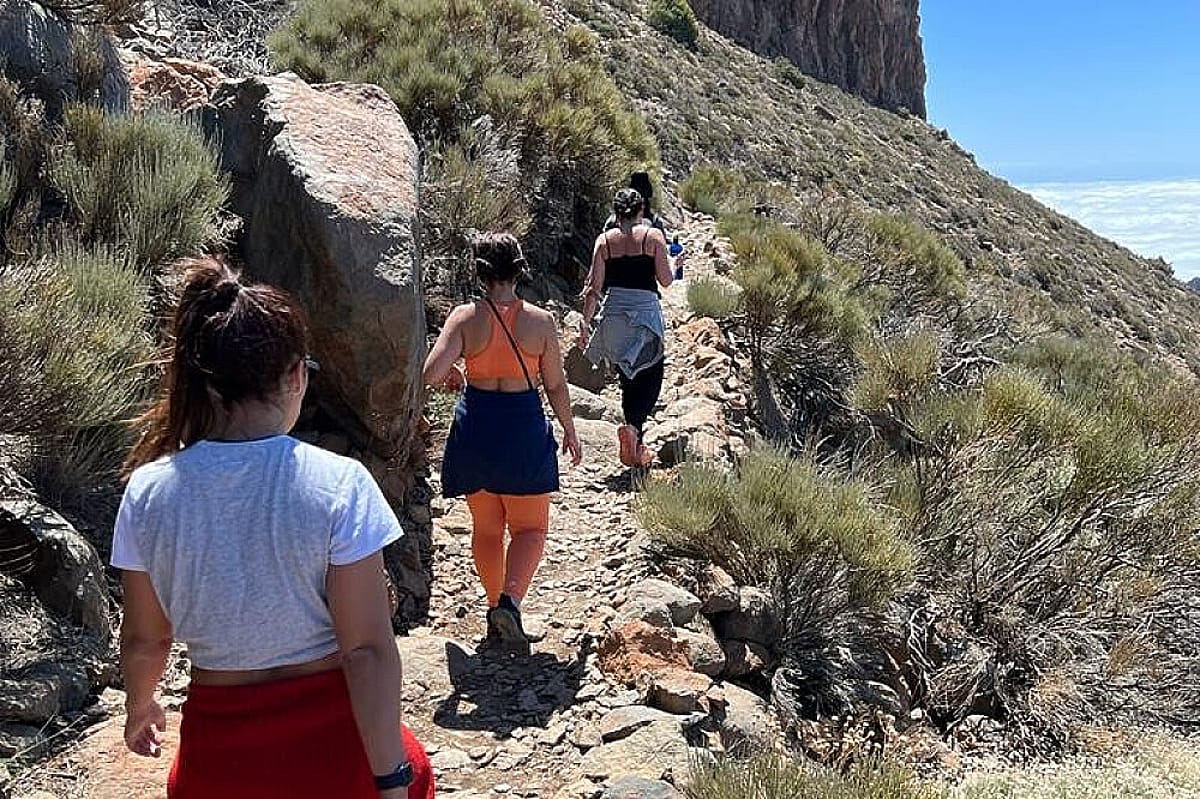 8 Day Active Training & Wellness Retreat, North Tenerife, Spain