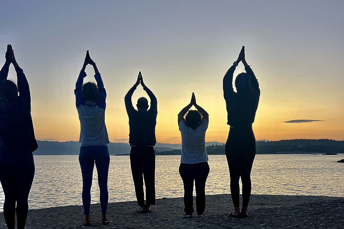 8 Day Active Yoga, Pilates & Hiking Retreat in Greece