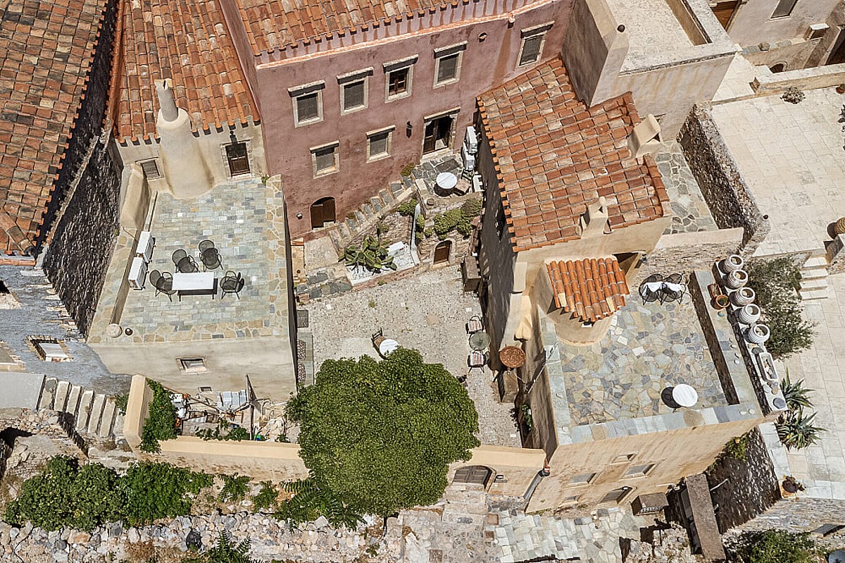 4 Day in Medieval Monemvasia-Pilates & Fitness Retreat in Greece