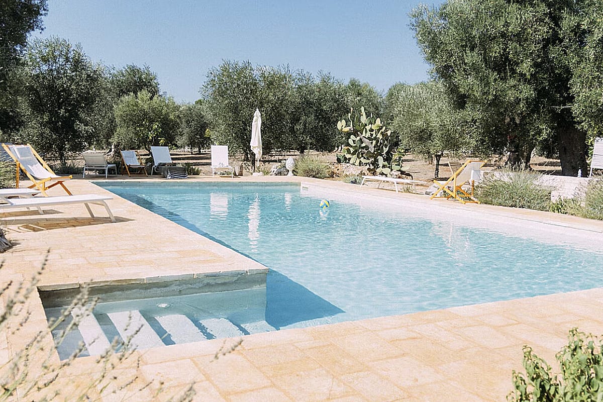 5 Day Active Escape Wellness Retreat in Puglia, Italy